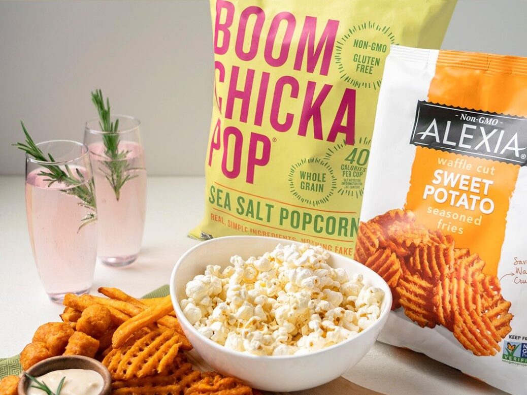 Conagra snack brands Angie's Boomchickapop and Alexia Foods