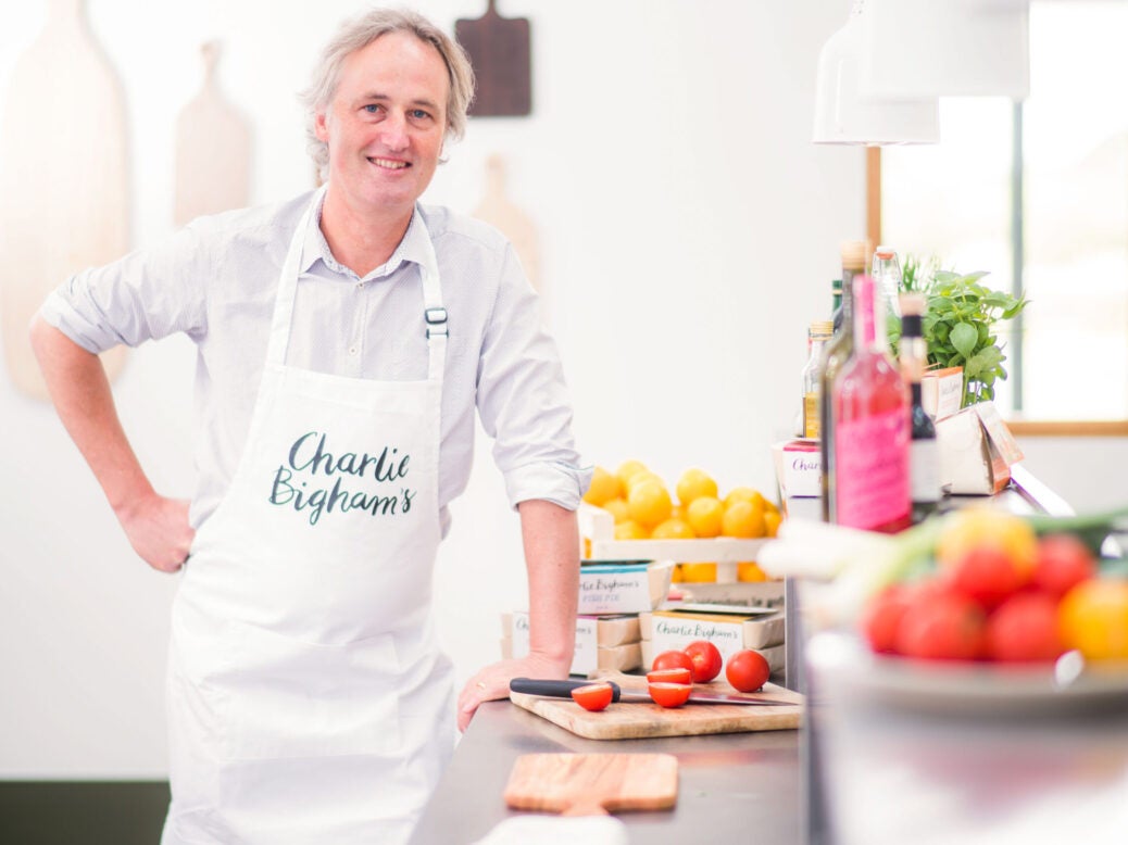 Charlie Bigham founder of prepared meals business