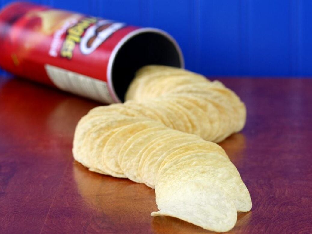 Kellog's Pringles snacks