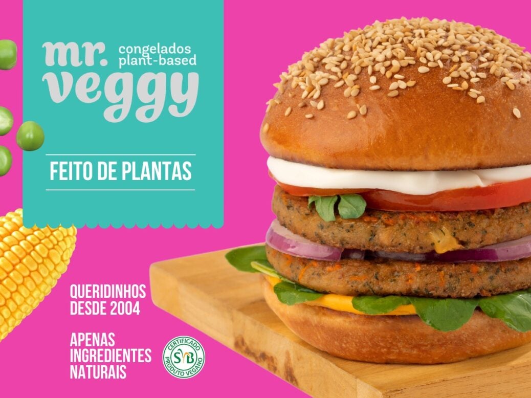 Mr. Veggy plant-based meat brand