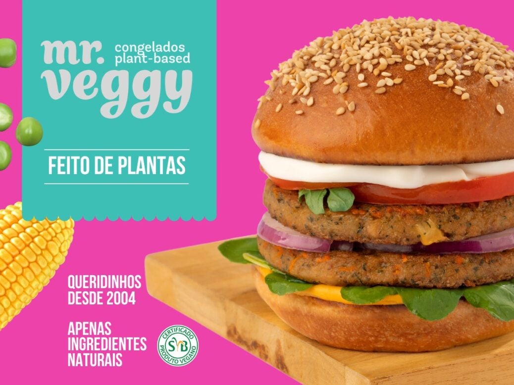 Marca de carne vegana Mr. Fiji