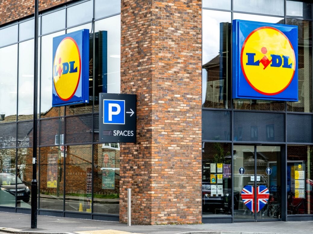 Lidl supermarket in Epsom, UK, 12 April 2022. Lidl has attracted customers as inflation soars in UK