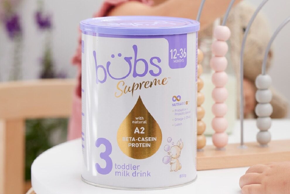 Aussie Bubs expands in US with clean-label toddler milks as purity