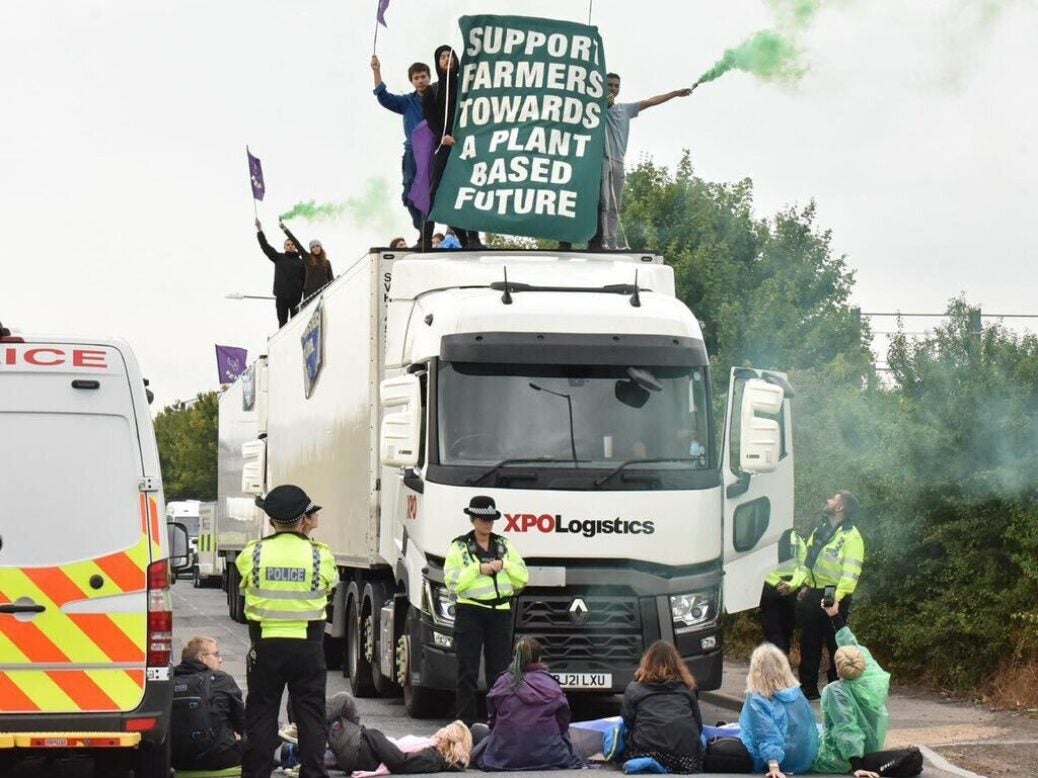 Arla, Müller brush off impact of activist protests at UK dairy plants