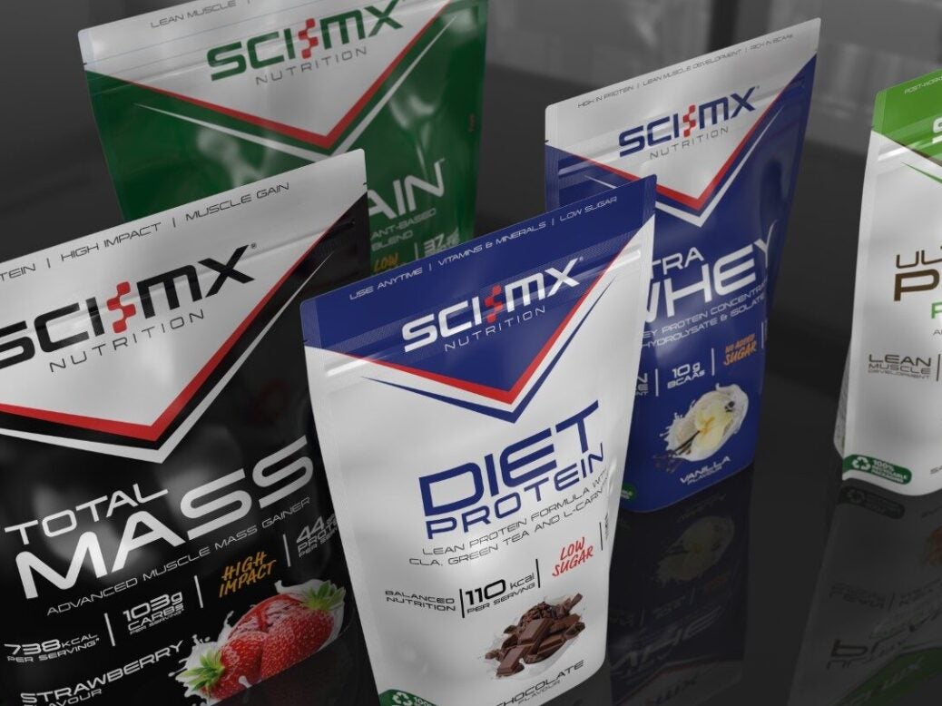Supreme plc's Sci-MX protein products