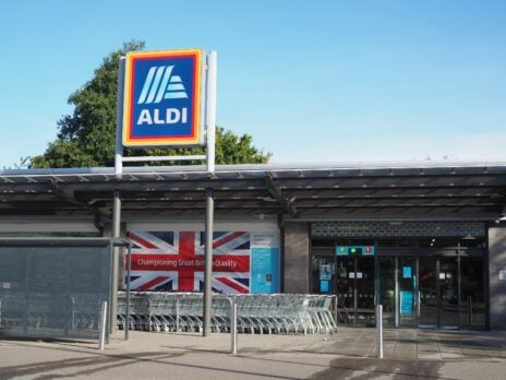 German discounter Aldi breaks into UK grocery sector’s ‘big four’