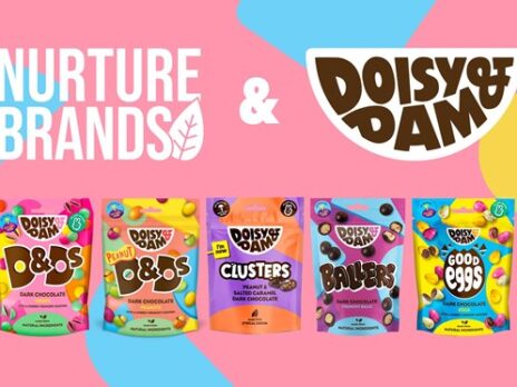 Nurture Brands scoops up vegan confectioner Doisy & Dam in latest M&A