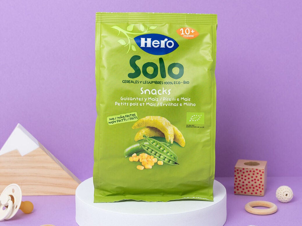 Hero Solo baby food