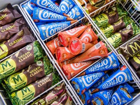 Unilever moves to cool talk of interest in ice-cream sale