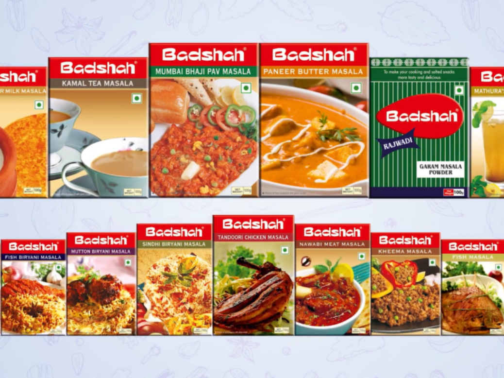 Badshah Masala products