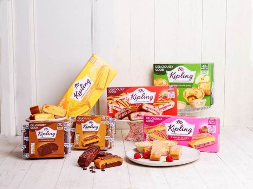 Premier Foods has added non-HFSS products to Mr Kipling range