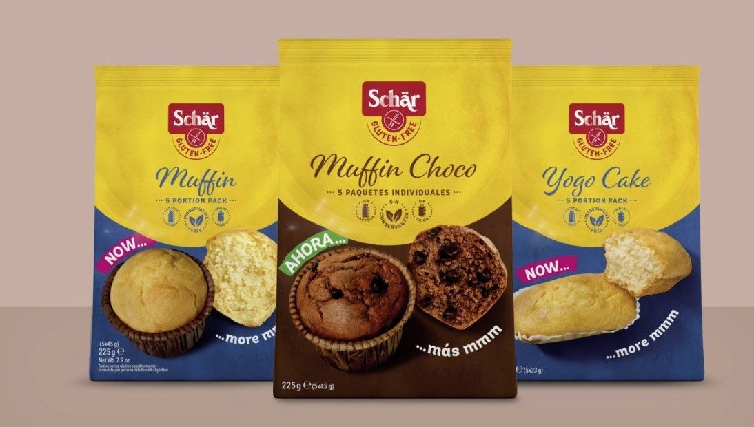 Dr. Schär invests in new gluten-free production line in Spain