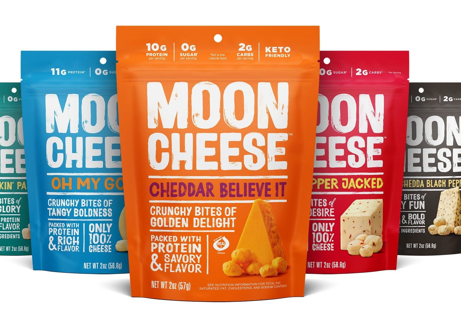Enwave sells Moon Cheese brand to Creations Foods
