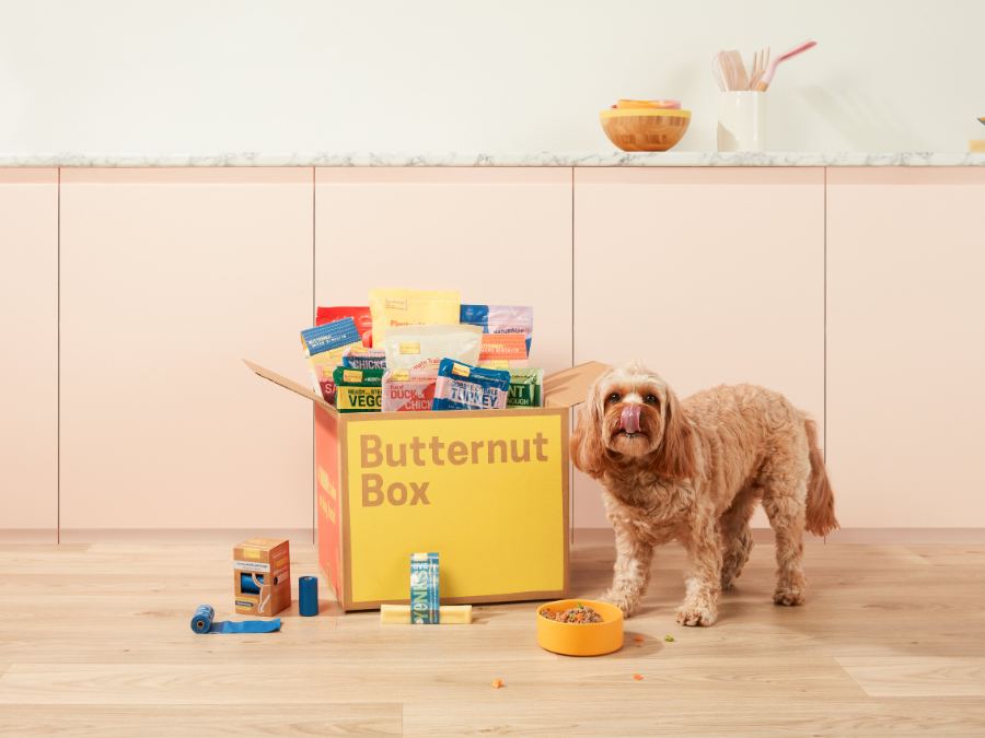 Butternut Box kupuje polską markę PsiBufet