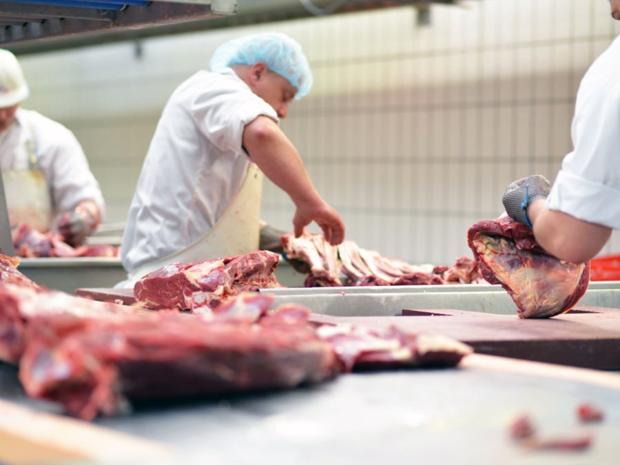 Vion schließt Rindfleischfabrik in Deutschland