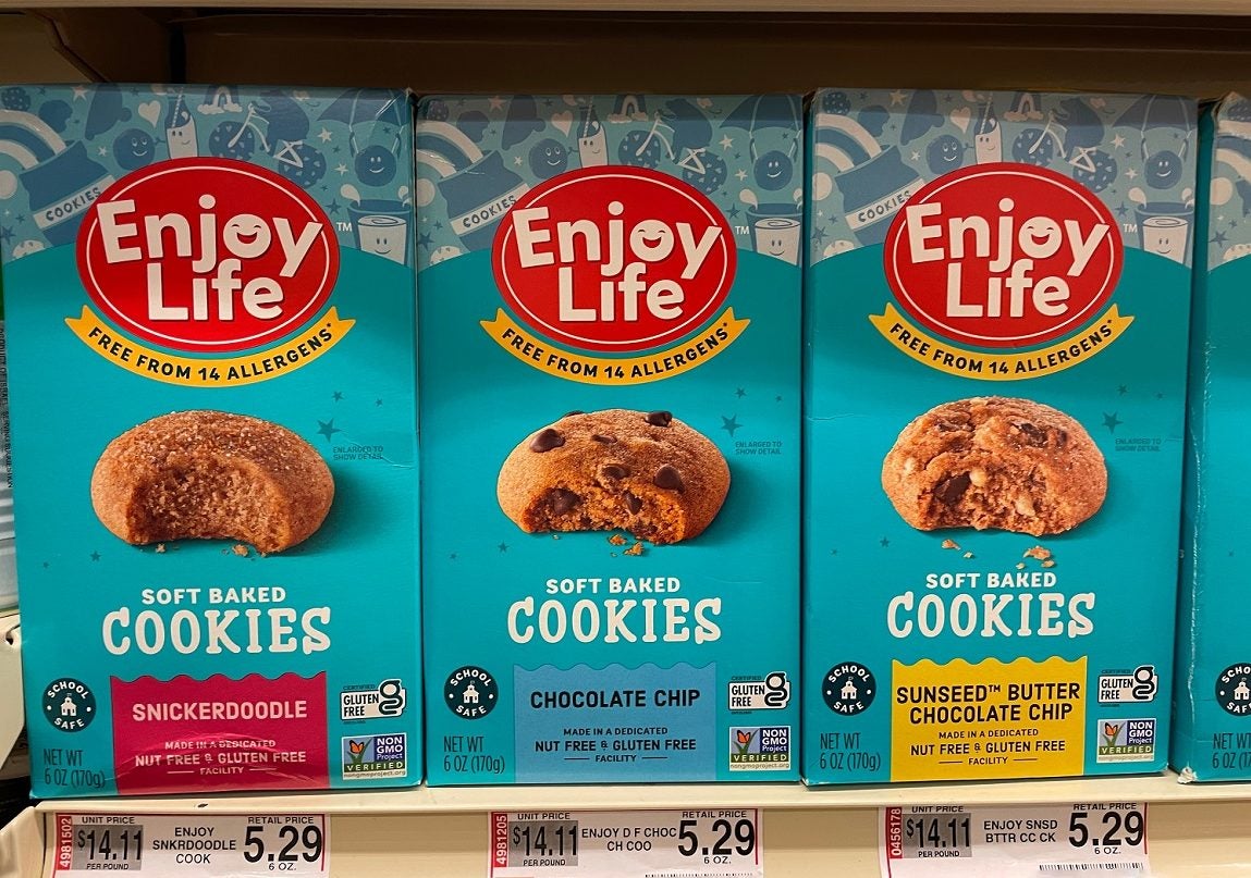 Mondelez to close Enjoy Life Foods factory in US - Just Food