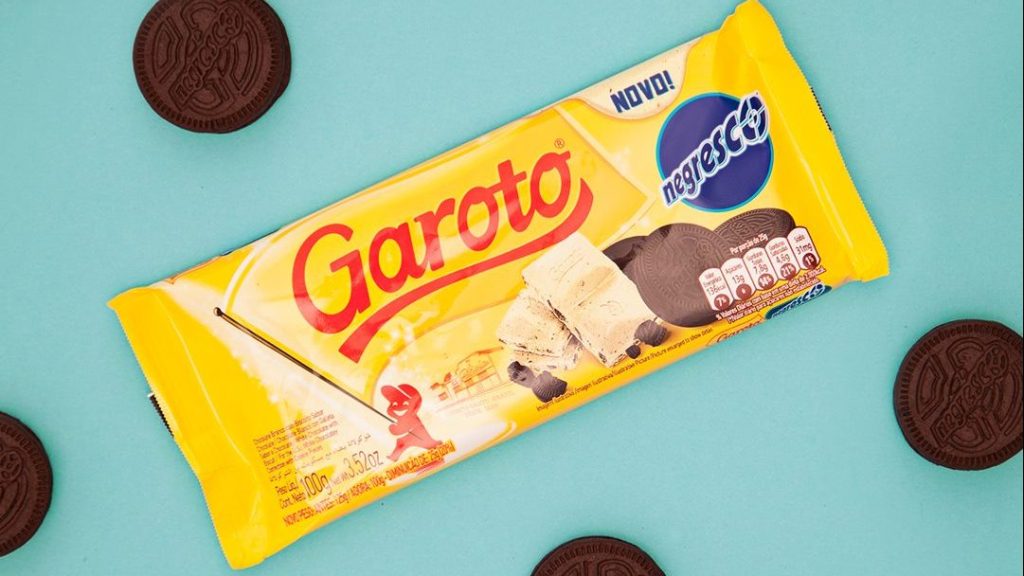 Nestlé Garoto-branded product made in Brazil