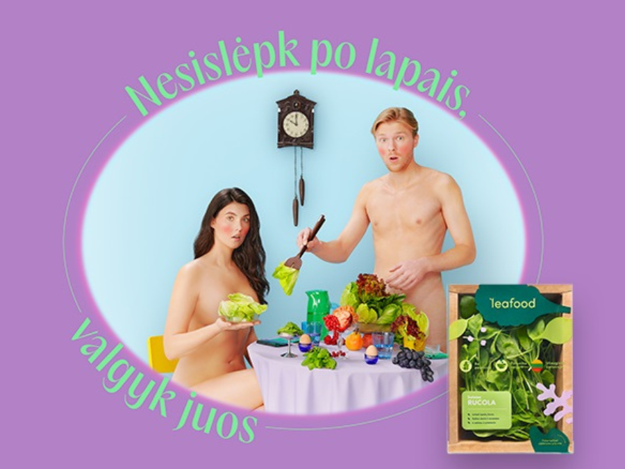 Leafood marketing campaign