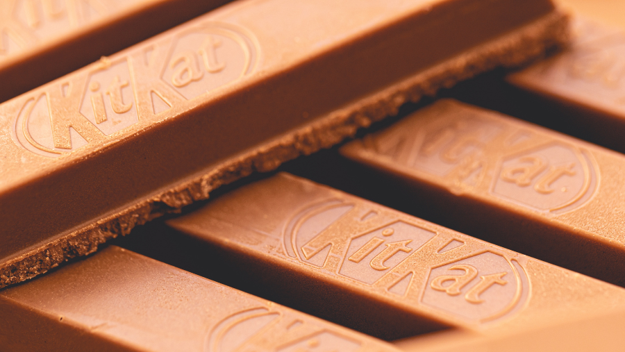 KitKat using cocoa from Income Accelerator program, chocolate nestle 
