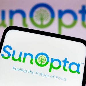 SunOpta corporate logo