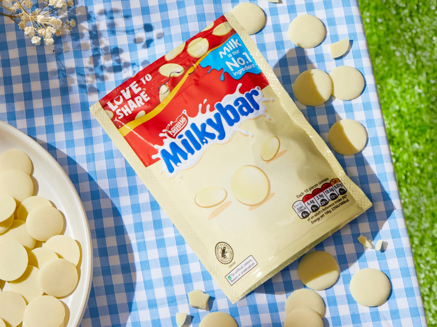 Milkybar Gold: Milkybar Launches Gold Chocolate Bar