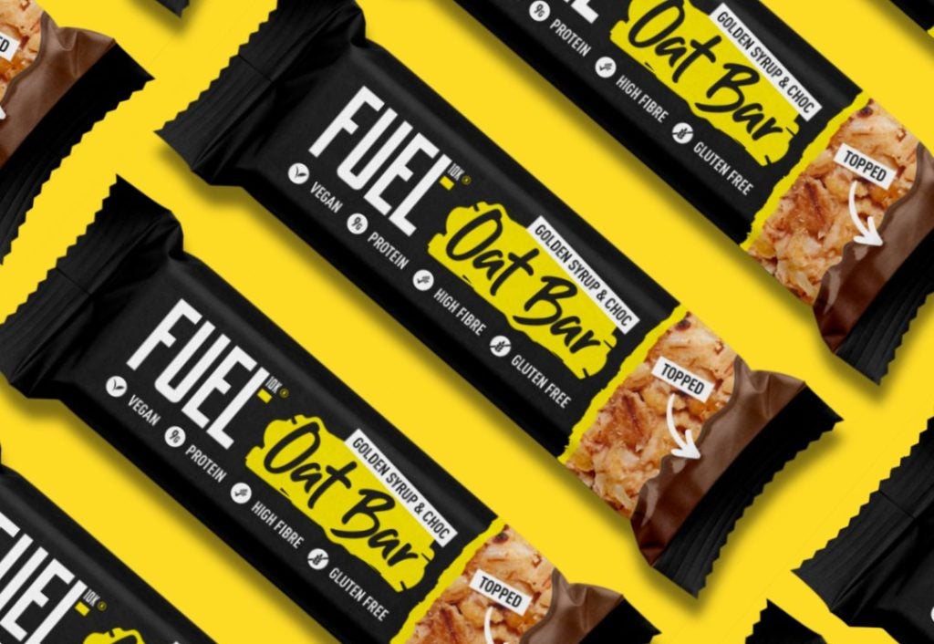 Fuel10K breakfast oat bars