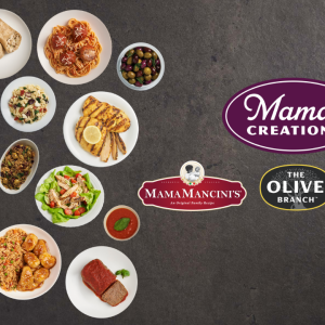 Mama's Creations deli products and brands.