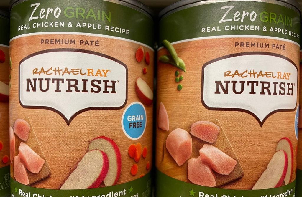 Rachael Ray Nutrish dog food on sale in Grovetown, Georgia, United States, 11 September 2022. Credit: Billy F Blume Jr / Shutterstock