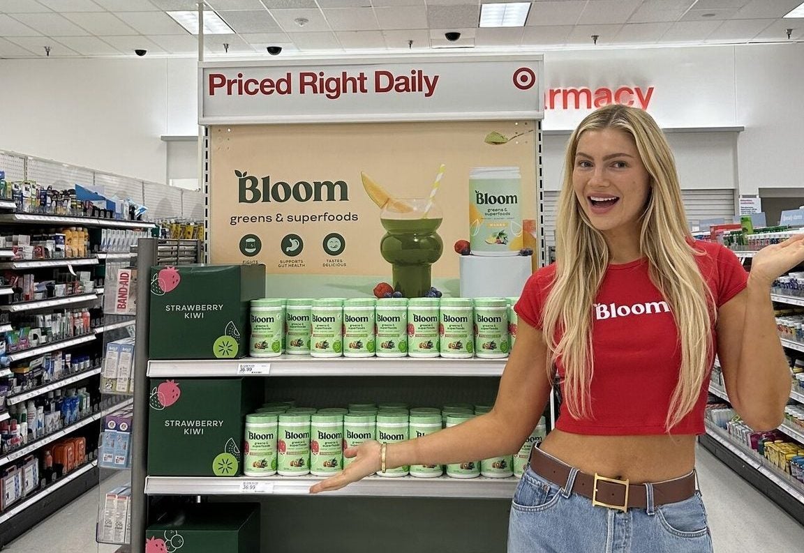Bloom Nutrition Announces First Retail Partnership with Target