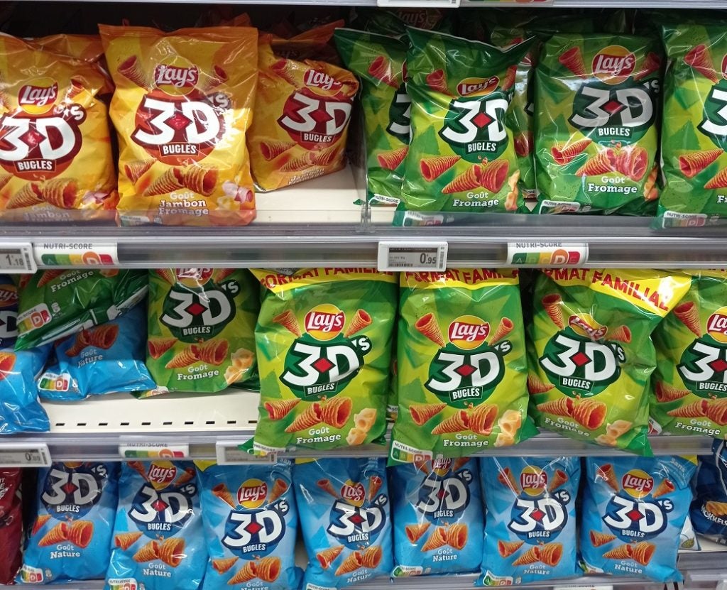 Lays 3D's Bugles – Made in Market