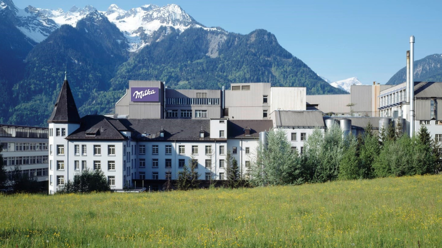 Bludenz chocolate plant - Mondelez invests in Milka plant in Austria