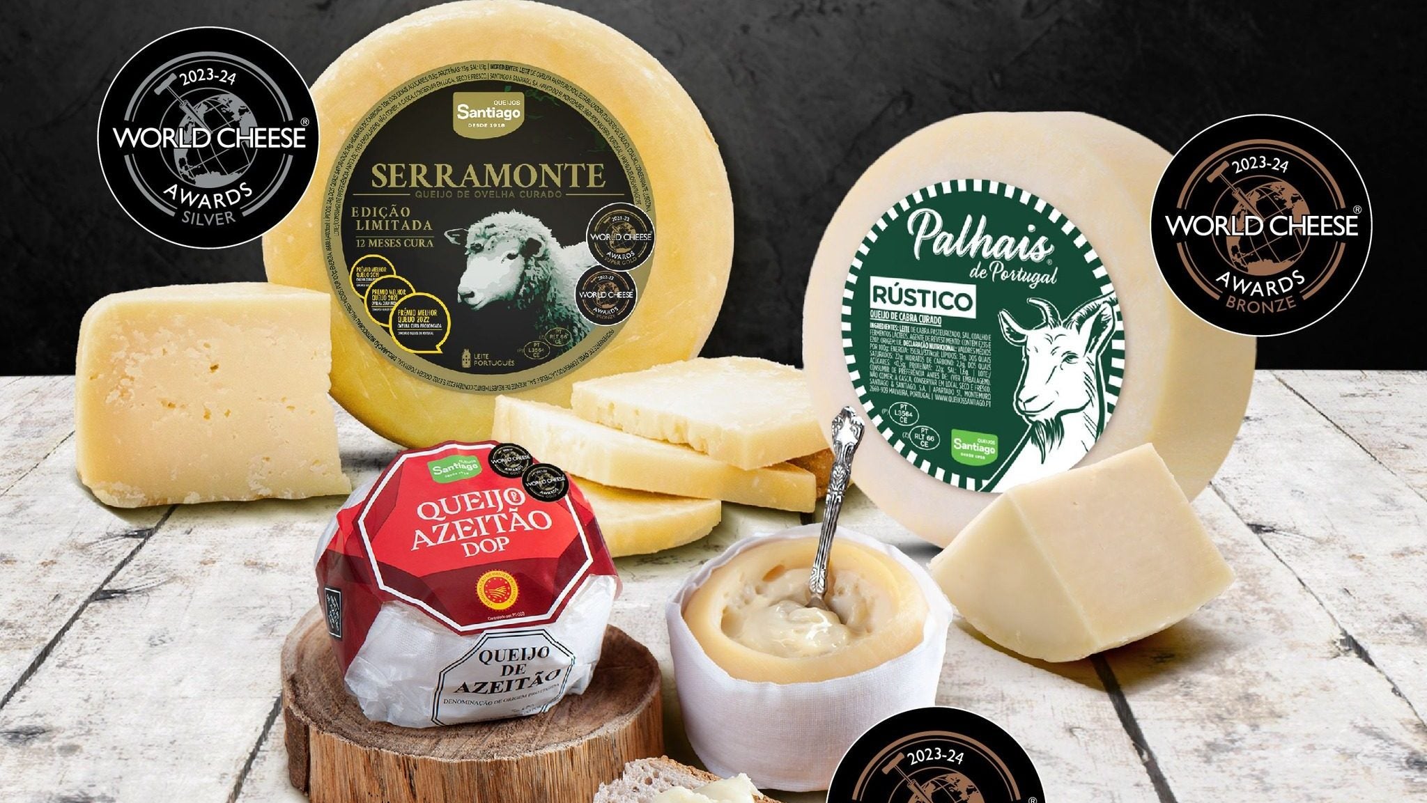 Lactogal alcança o queijo português Quejos Santiago