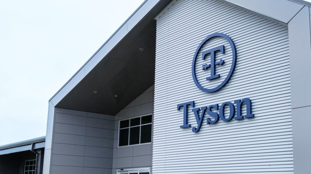 Tyson Foods facility in Bowling Green, Kentucky, United States