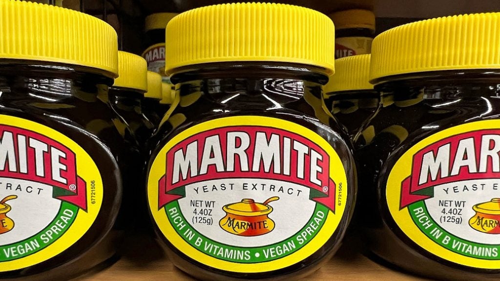 Jars of Marmite on sale in Oakland, California, 1 July 2022