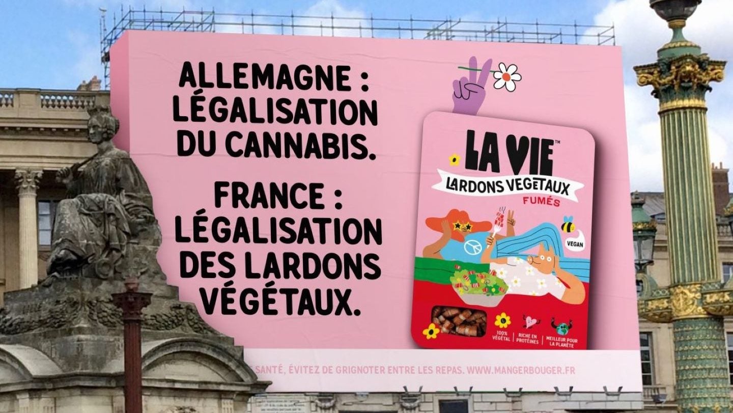 La France suspend pour la deuxième fois l’interdiction de la réglementation sur la viande d’origine végétale