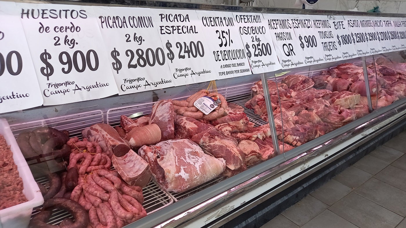 Argentina sees sharpest drop in beef consumption for 30 years