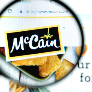 McCain corporate logo