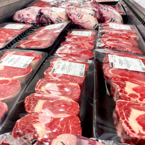 Supermarket beef. Credit: Matthew Ashmore / Shutterstock.com