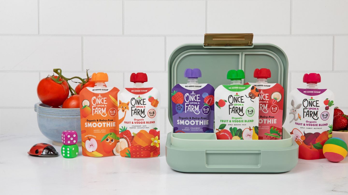 Once Upon a Farm set for UK launch