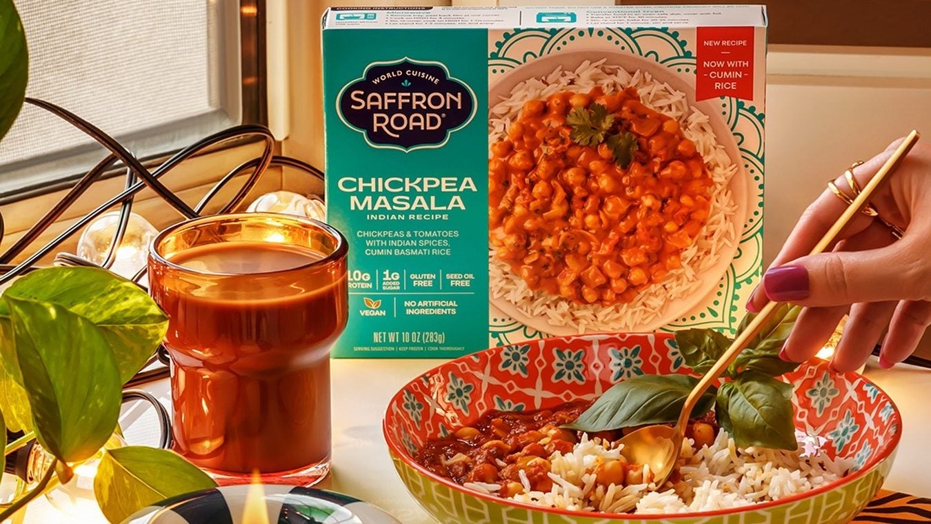 US frozen-food firm Saffron Road names new CEO