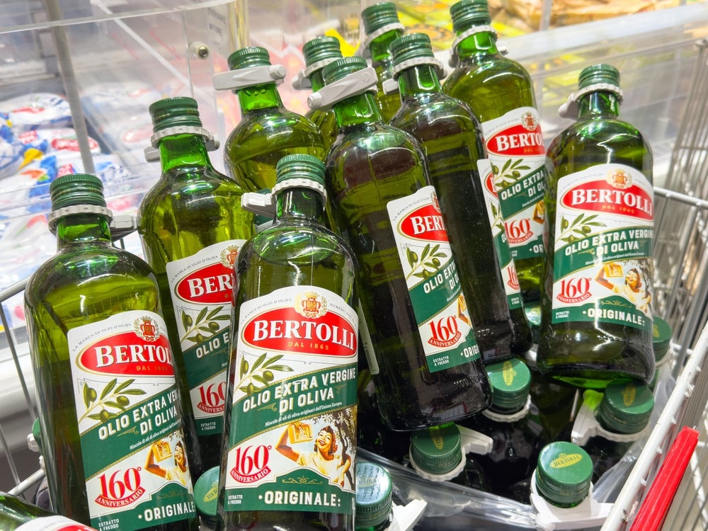 Deoleo's Bertolli brand of olive oil
