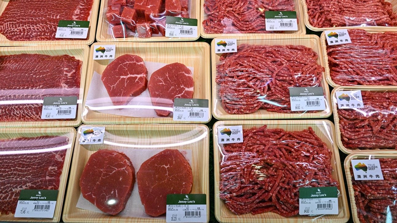 China introduces quotas on beef imports