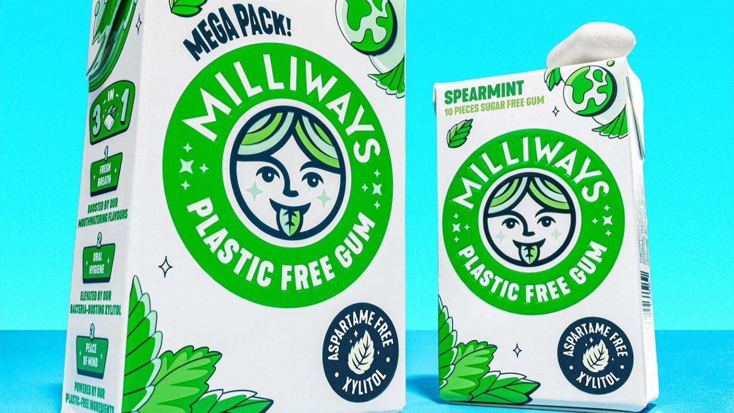 Gum-industry veterans invest in plastic-free brand Milliways