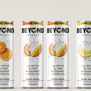The Beyond Immerse range of drinks