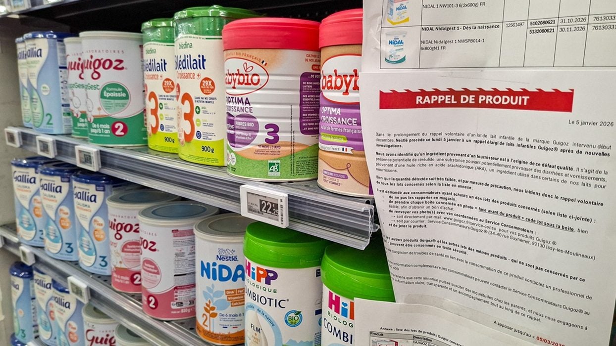 “Changes are being made” – infant-formula makers scramble amid latest recall