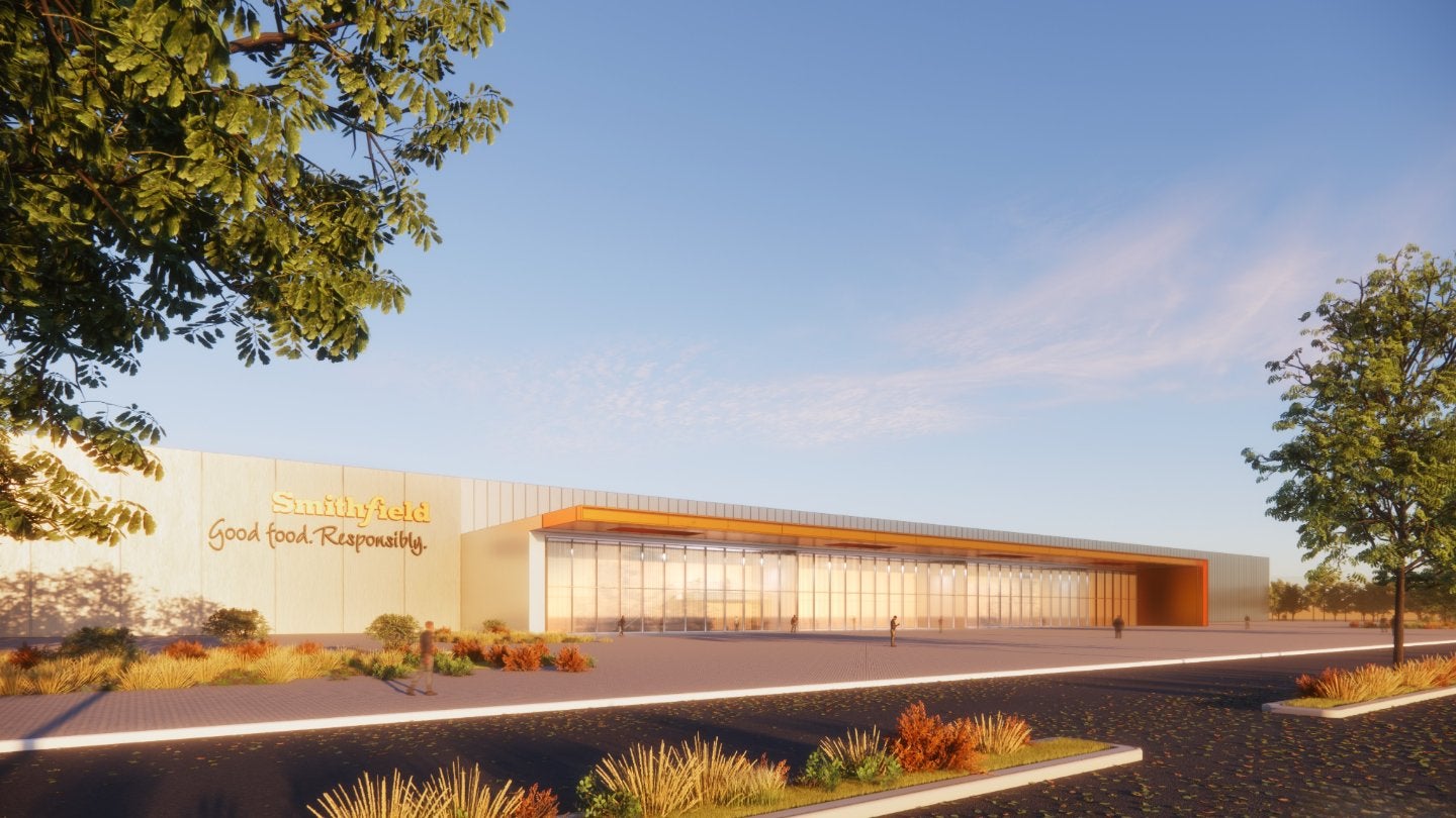 Smithfield Foods to replace South Dakota plant