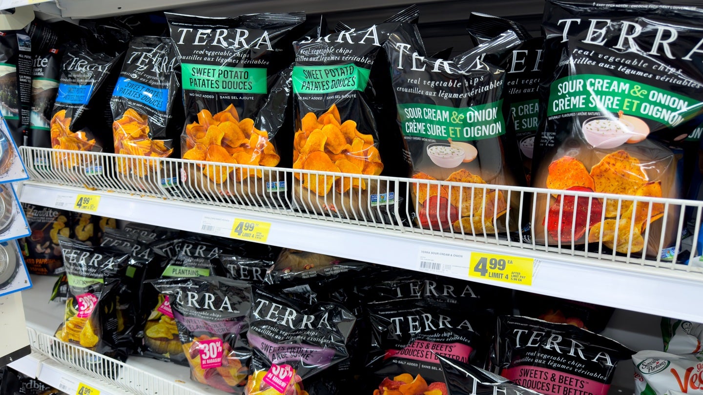 Hain Celestial review sparks snacks disposal