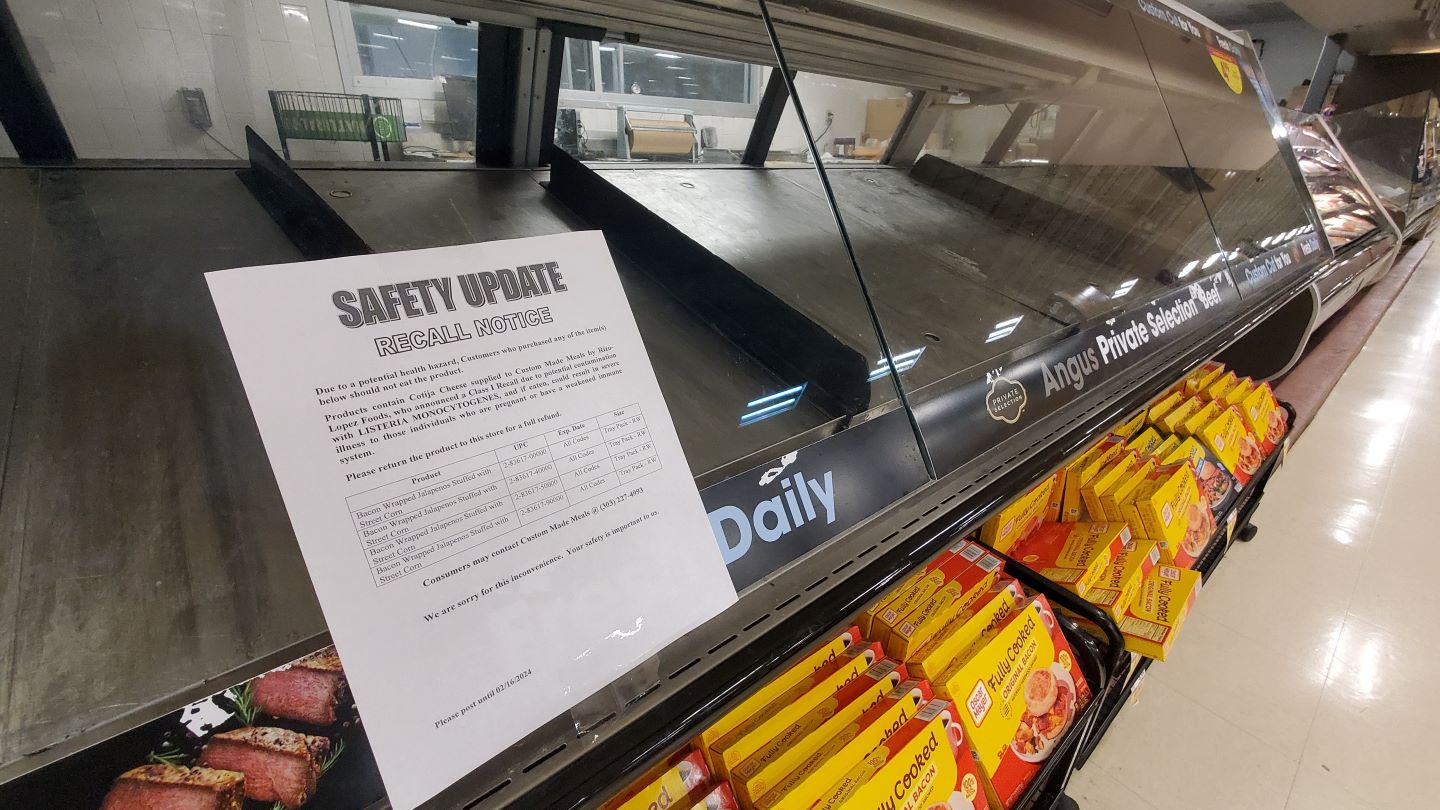 US food, drink recalls hit ‘nine-year high’ – report