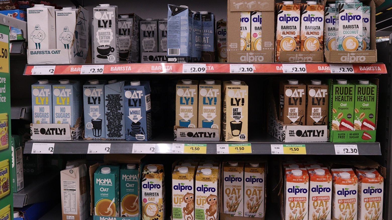 Trademark blow for Oatly at UK Supreme Court
