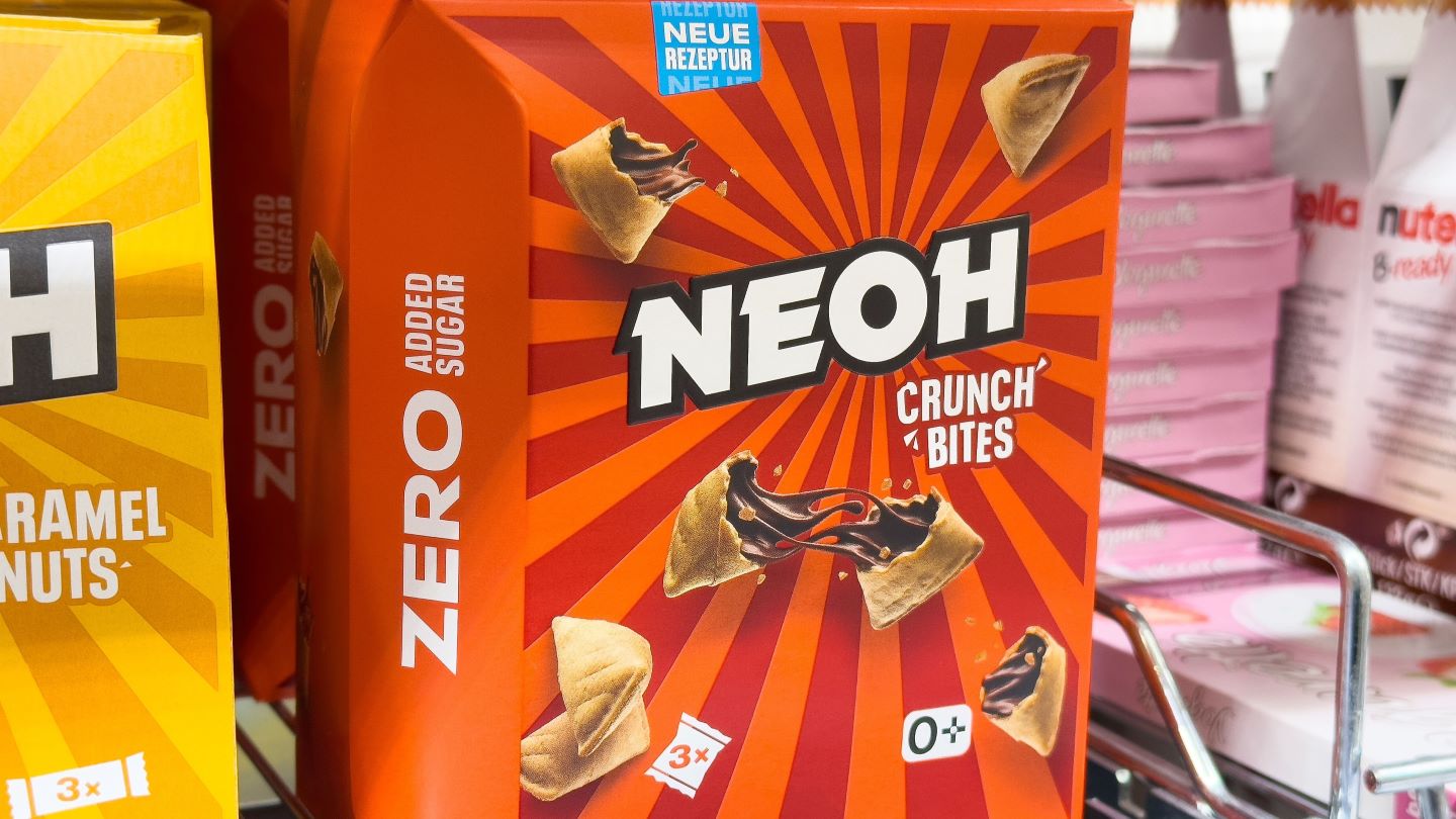 German grocer Rewe backs sugar-reduction firm Neoh